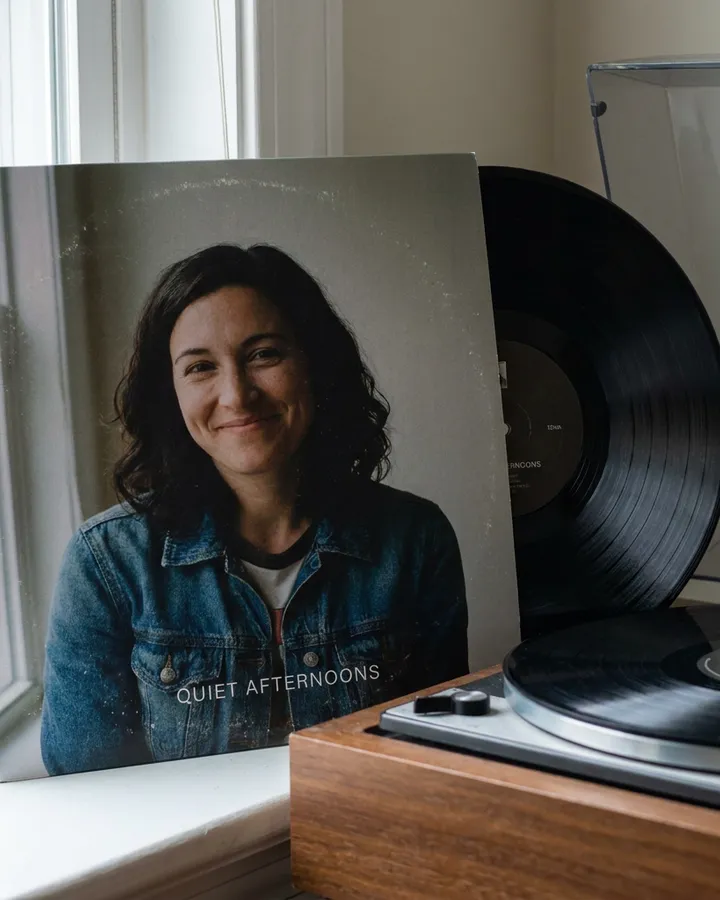 Example frame from the "Your album cover" AI trend
