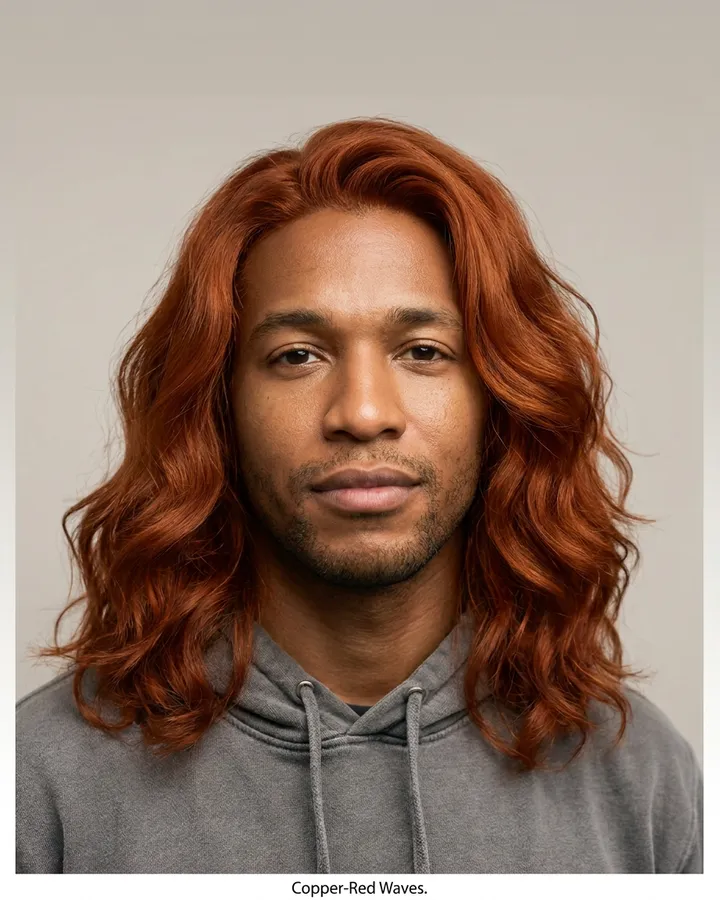 Example frame from the "Try three new hairstyles" AI trend